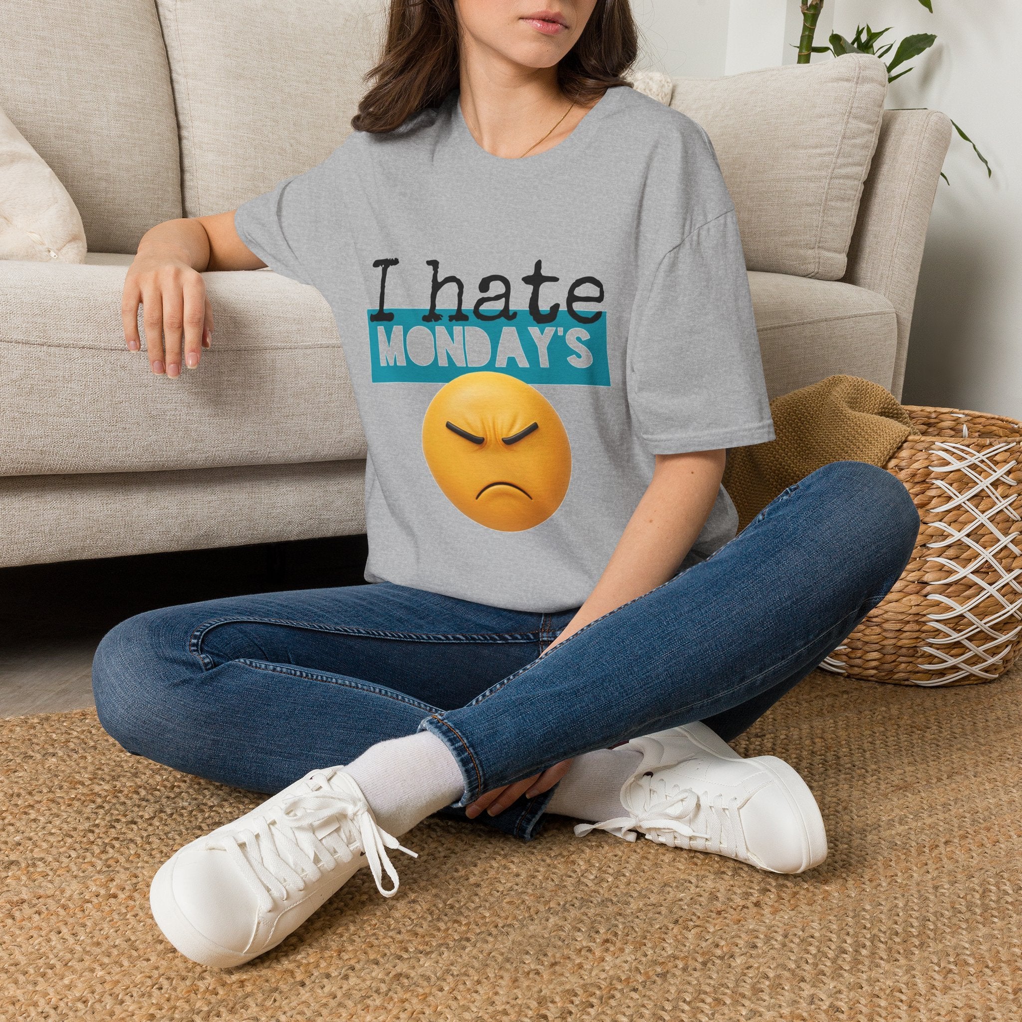 I Hate Mondays Unisex Graphic T-Shirt