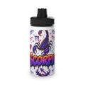 Scorpio Stainless Steel Water Bottle, Sports Lids
