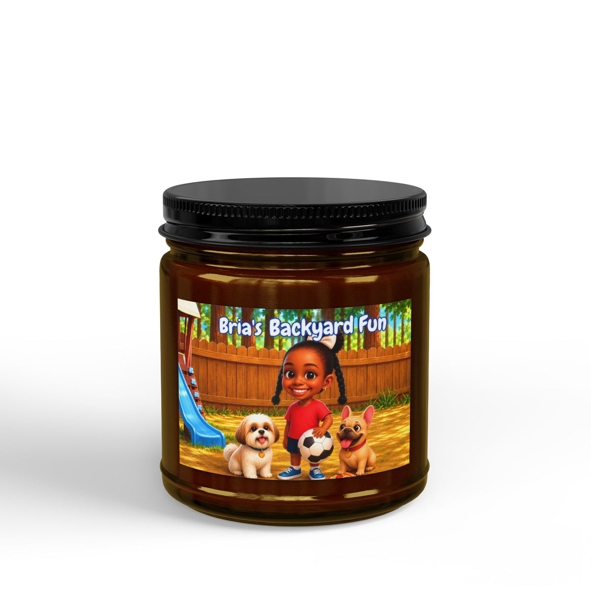 Bria’s Backyard Fun Soy Candle –4 oz & 9 oz