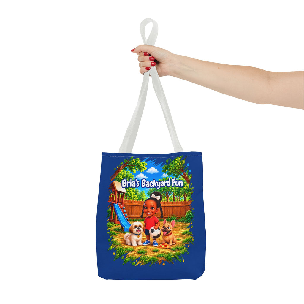Bria’s Backyard Fun Tote Bag