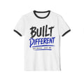Built Different Unisex Ringer T-Shirt