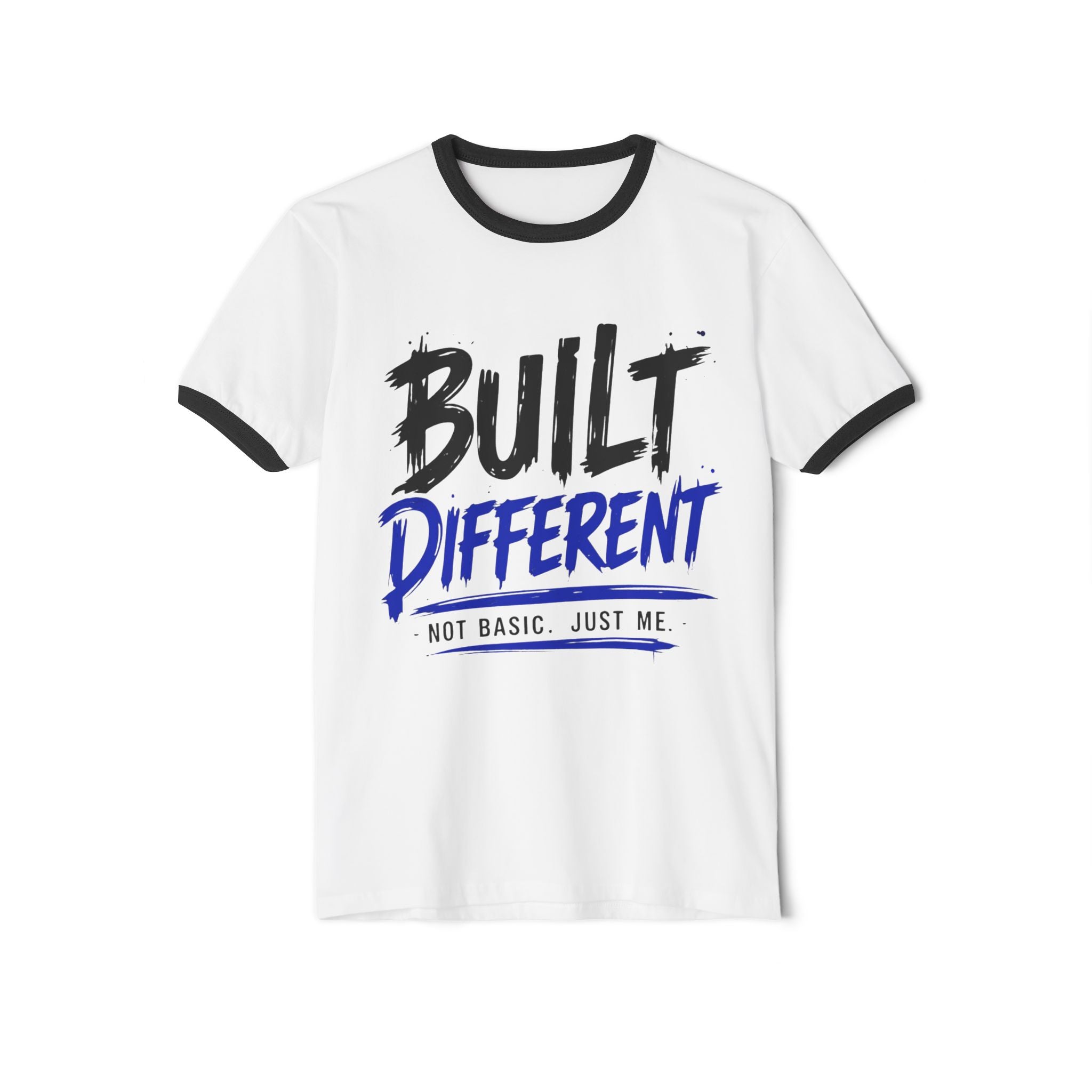 Built Different Unisex Ringer T-Shirt