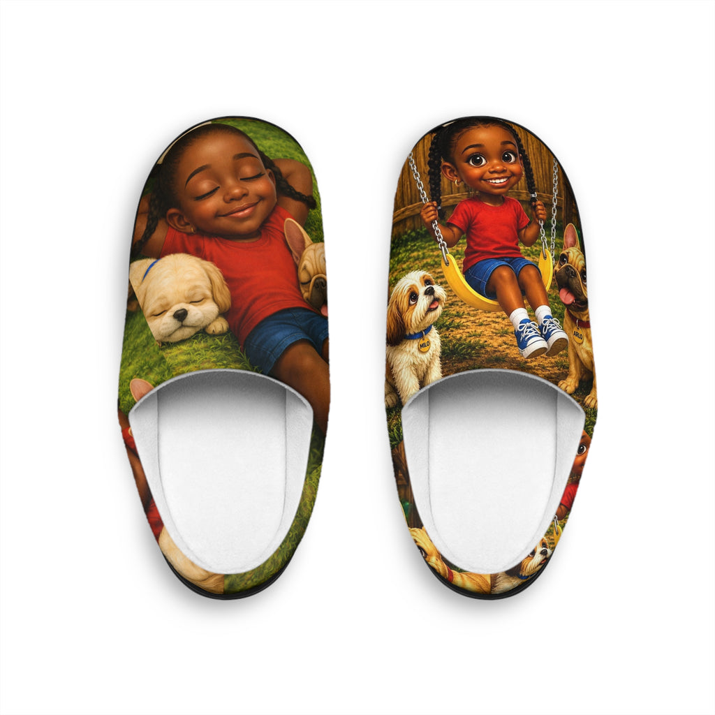 Bria’s Backyard Fun Women's Indoor Slippers