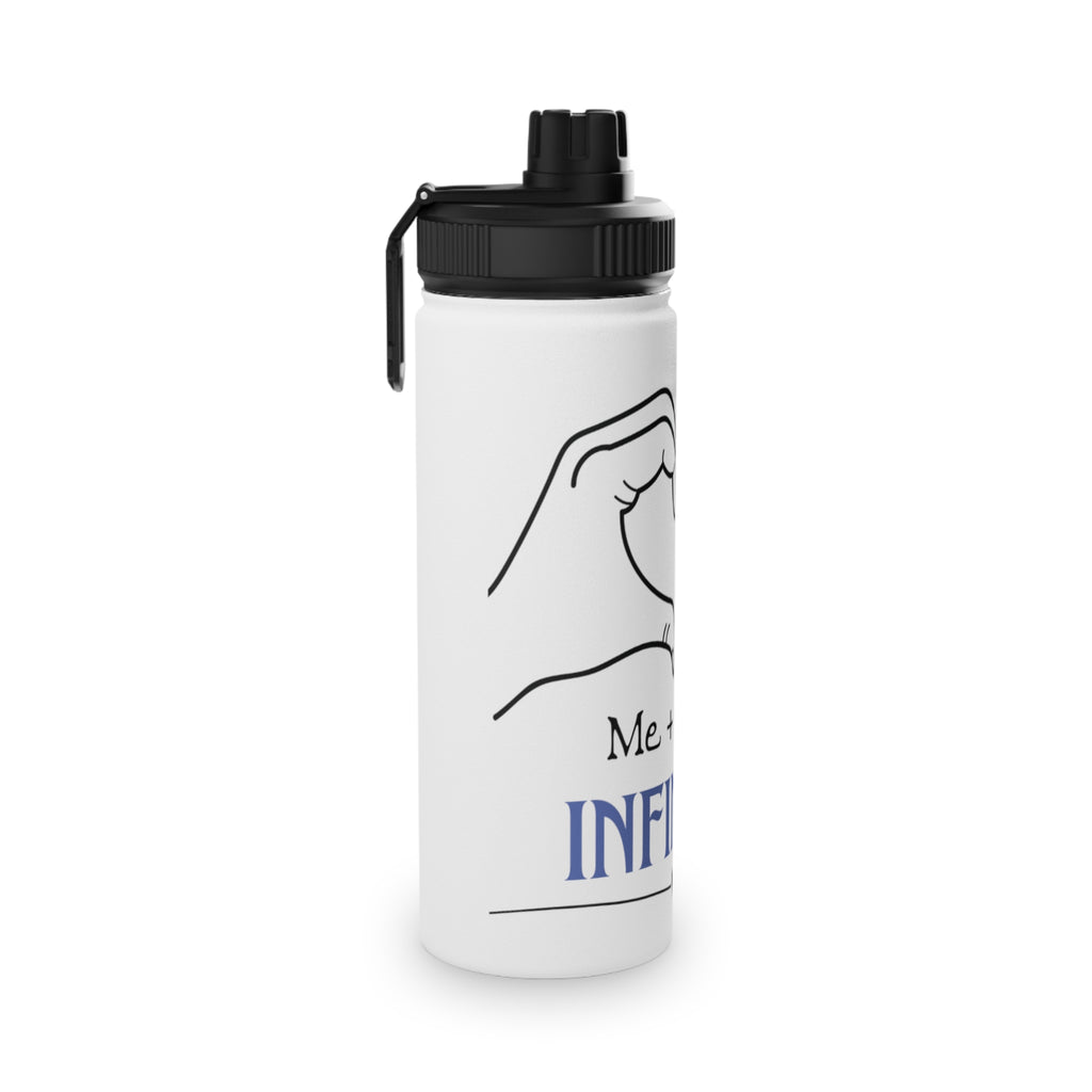 You’re The Love of My Life Stainless Steel Water Bottle, Sports Lid