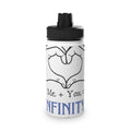 You’re The Love of My Life Stainless Steel Water Bottle, Sports Lid