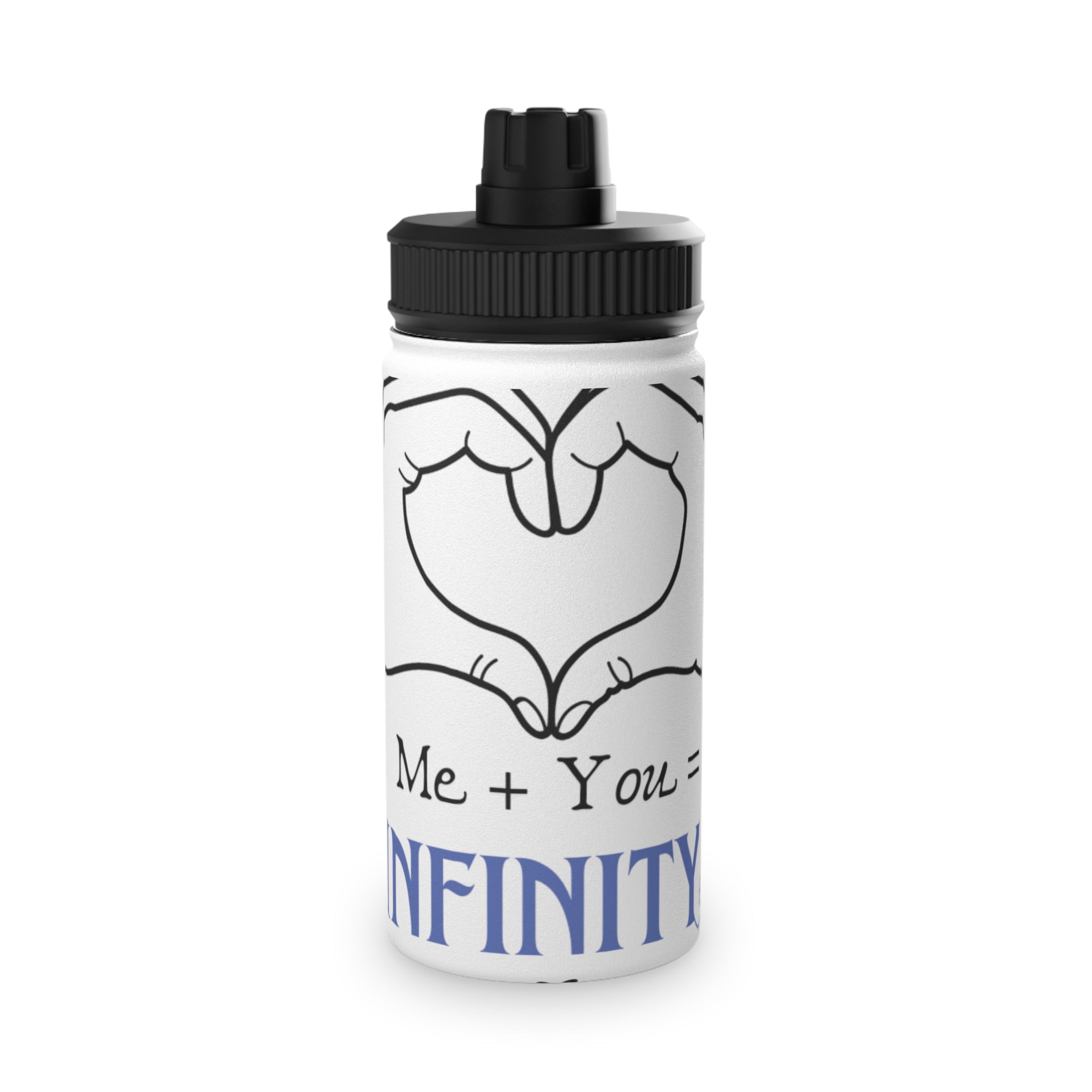 You’re The Love of My Life Stainless Steel Water Bottle, Sports Lid