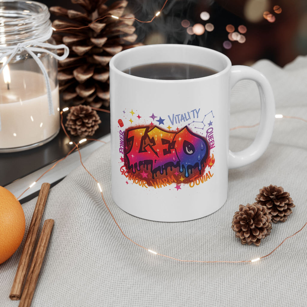 Leo Zodiac 11 oz Ceramic Mug