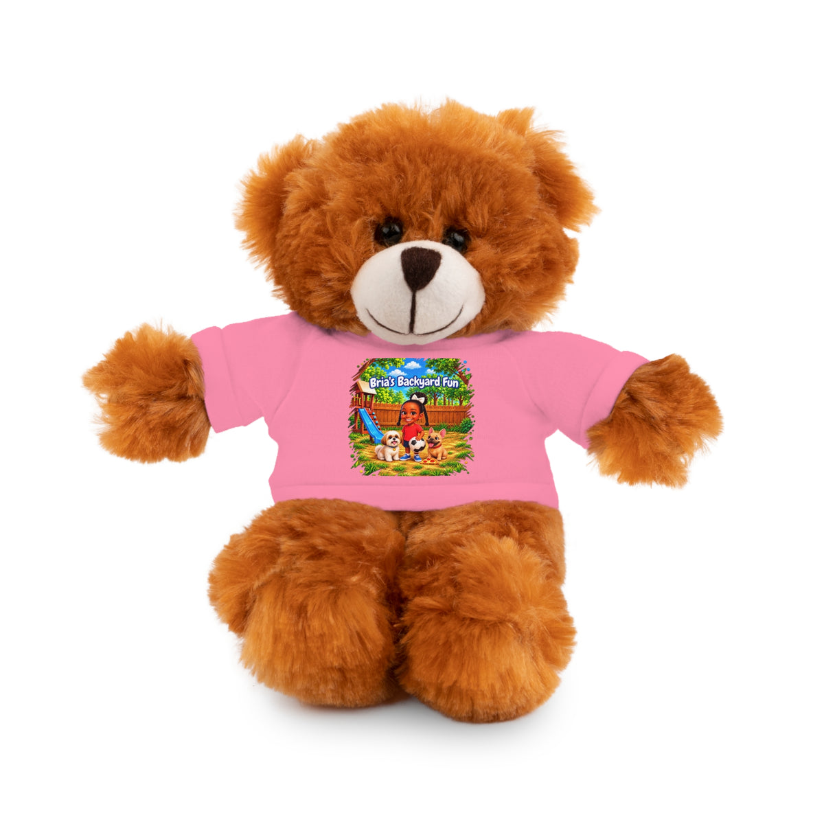 Bria’s Backyard Fun Stuffed Animal