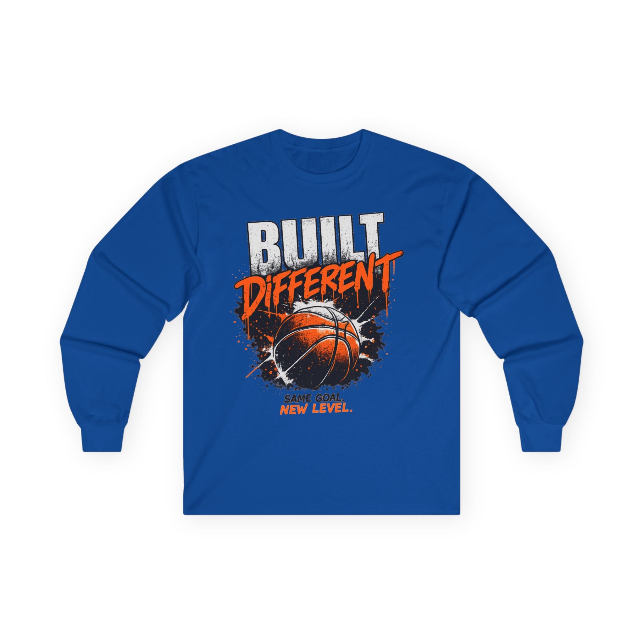 Built Different Long Sleeve Tee