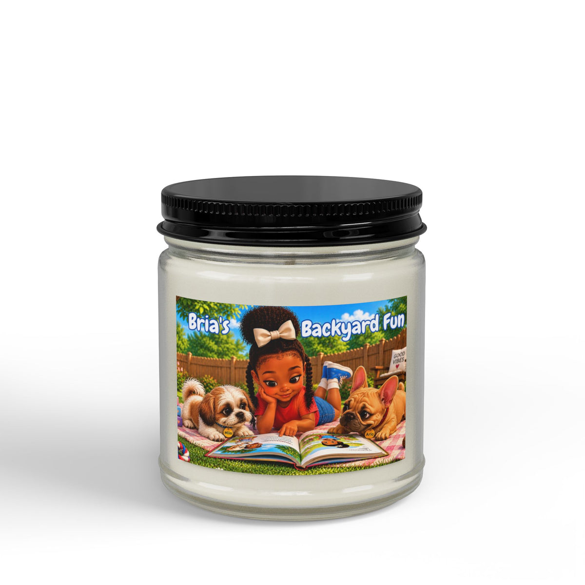 Bria’s Backyard Fun Scented Candle
