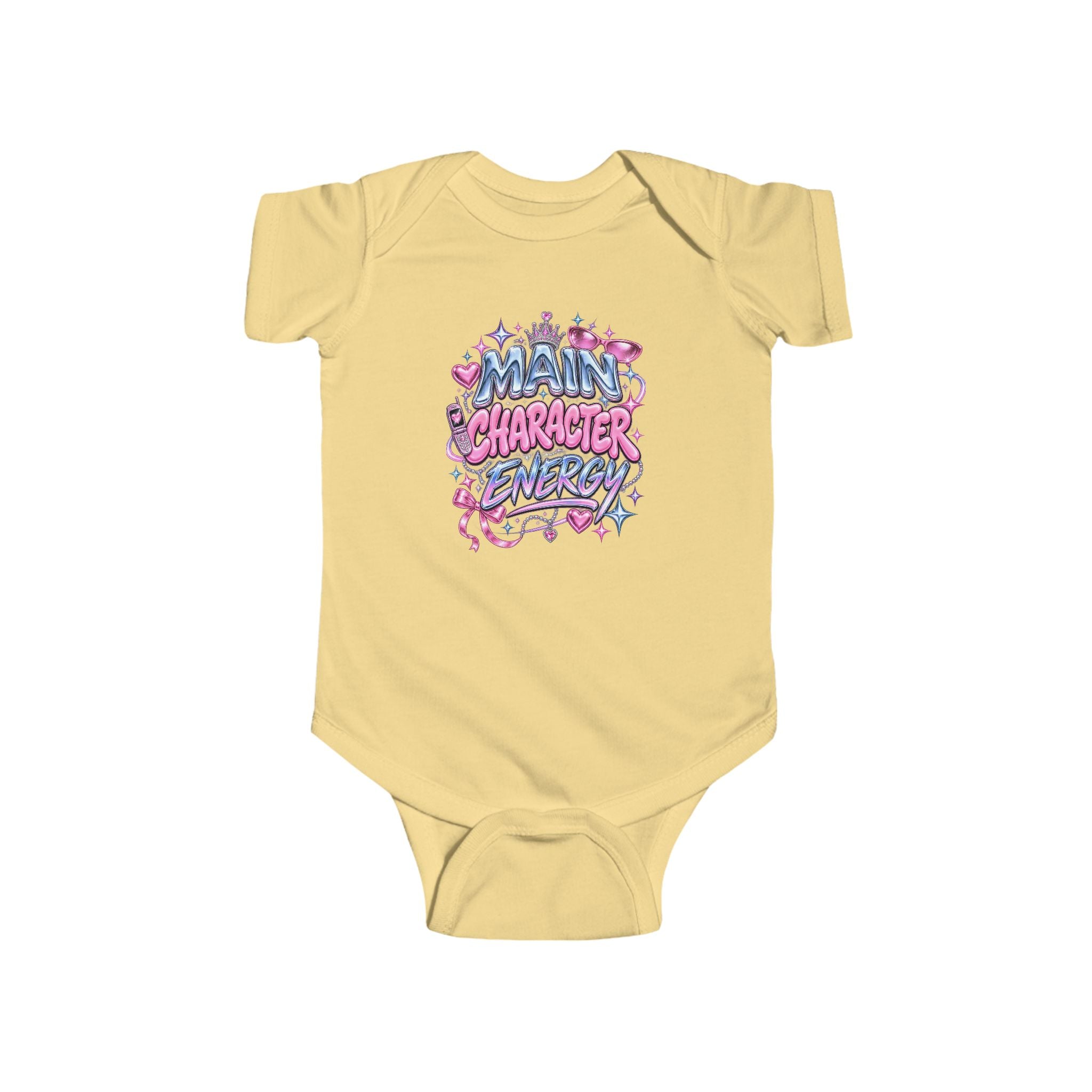 Little Personality Cute Baby Bodysuit