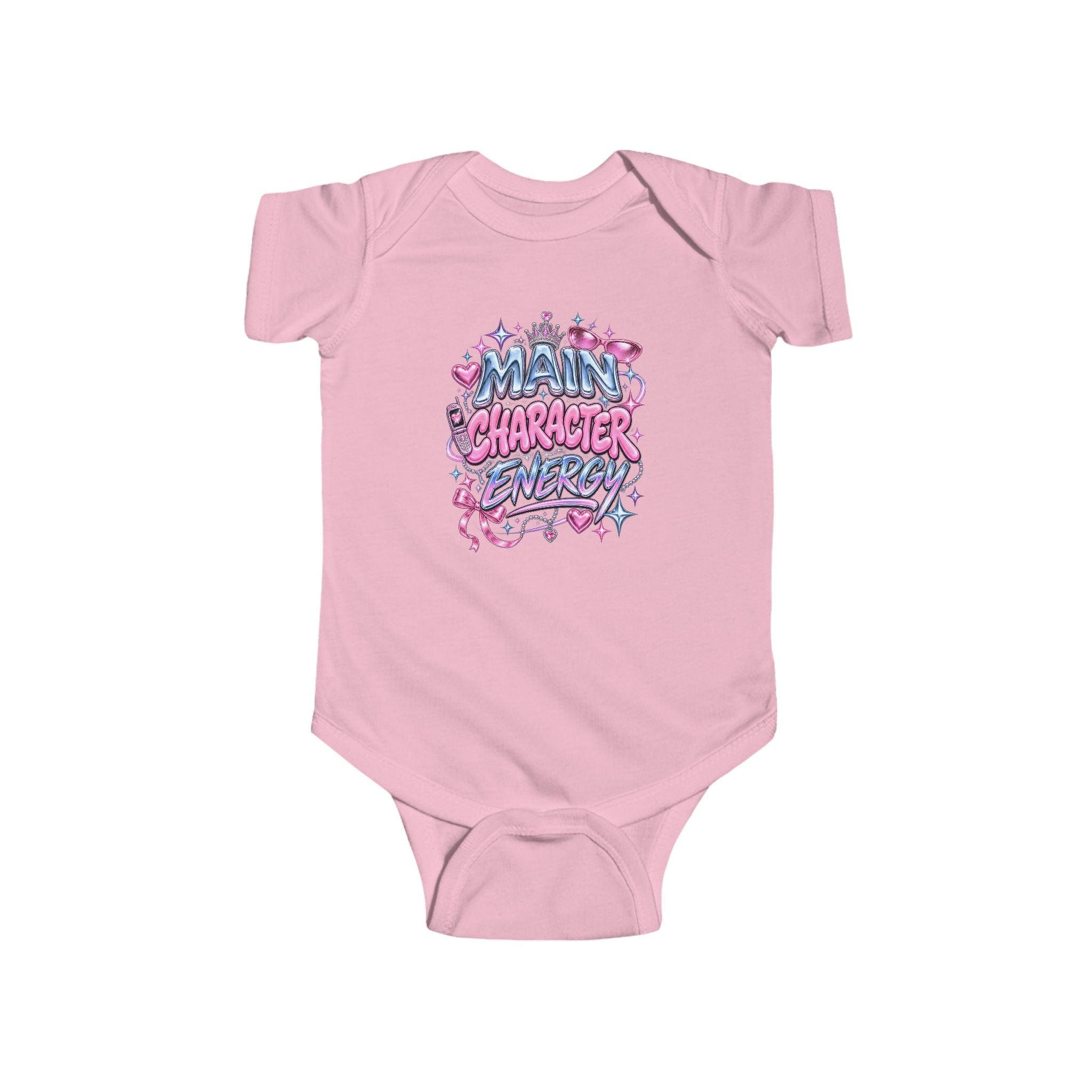 Little Personality Cute Baby Bodysuit