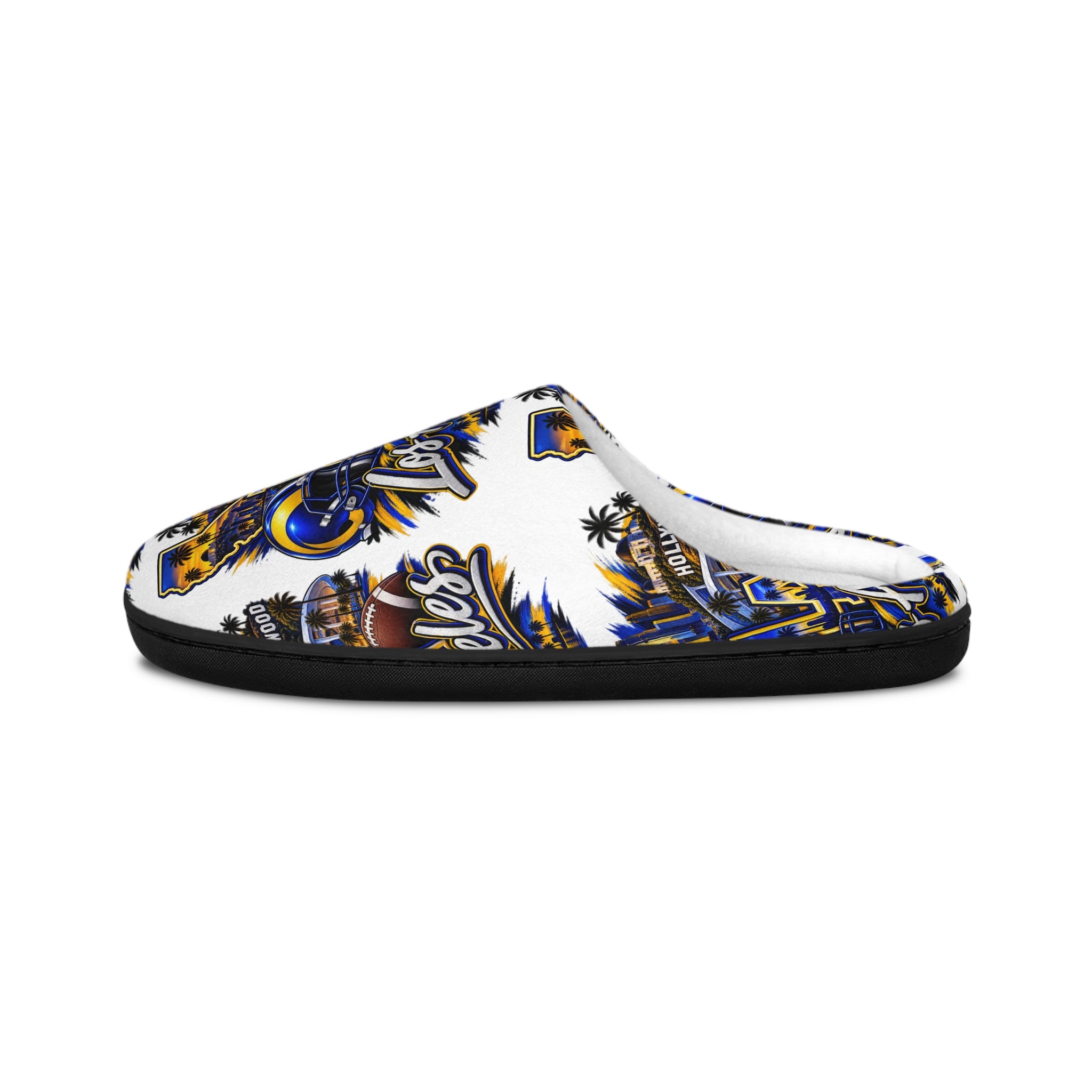 Los Angeles Men's Indoor Slippers