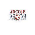 Soccer Mom Kiss-Cut Vinyl Decals