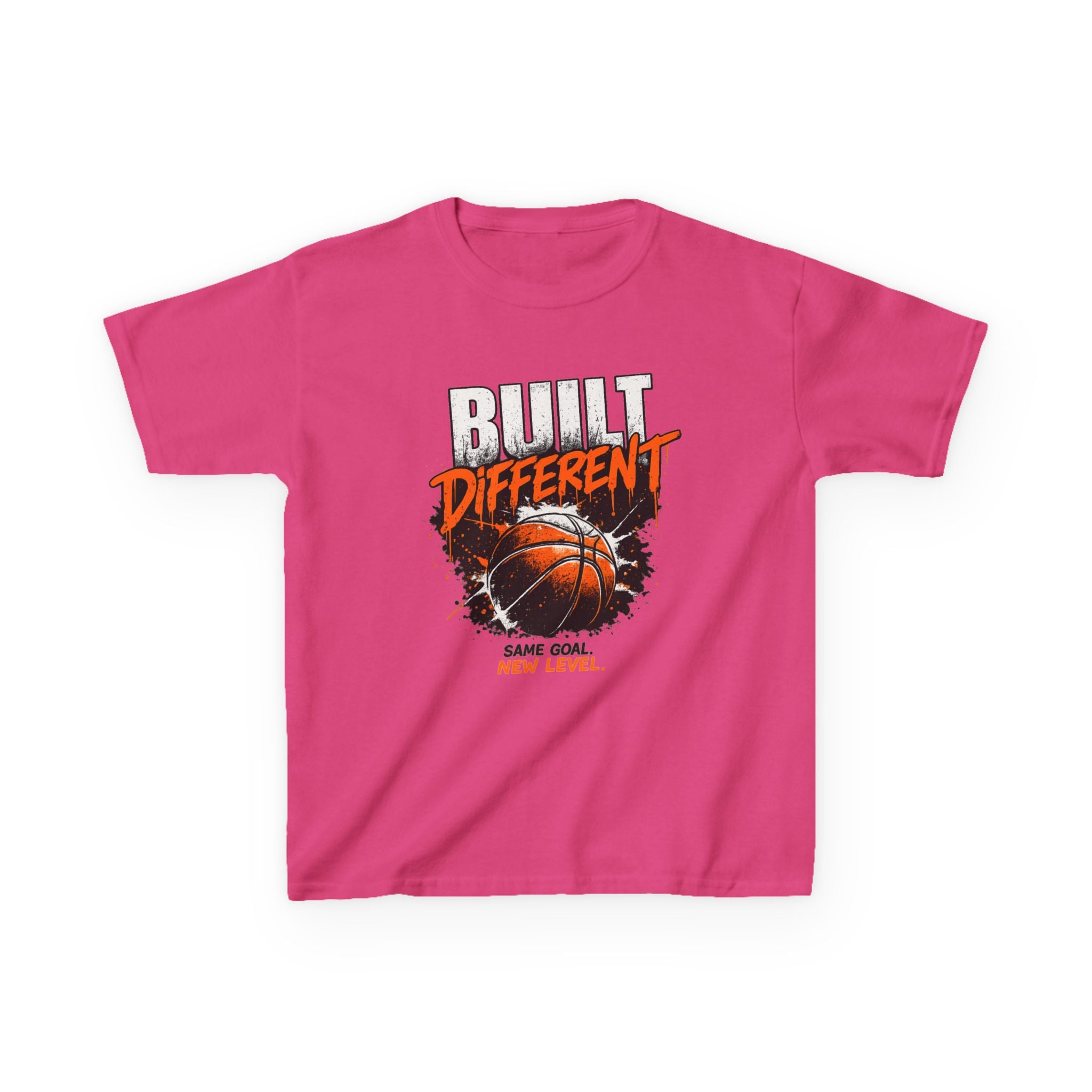 Built Different Kids Heavy Cotton T-Shirt