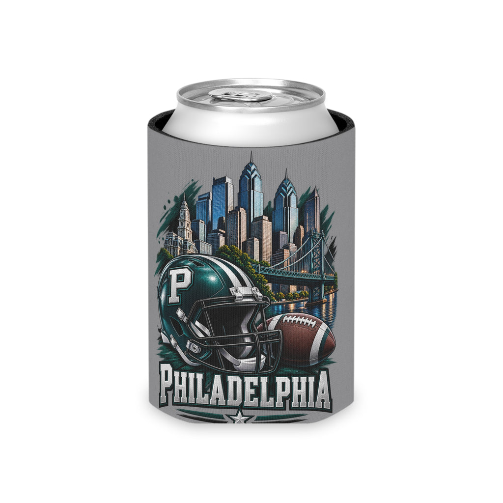 Philadelphia Football Can Cooler Sleeve