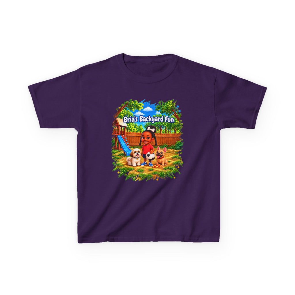 Bria’s Backyard Fun Kids T-Shirt