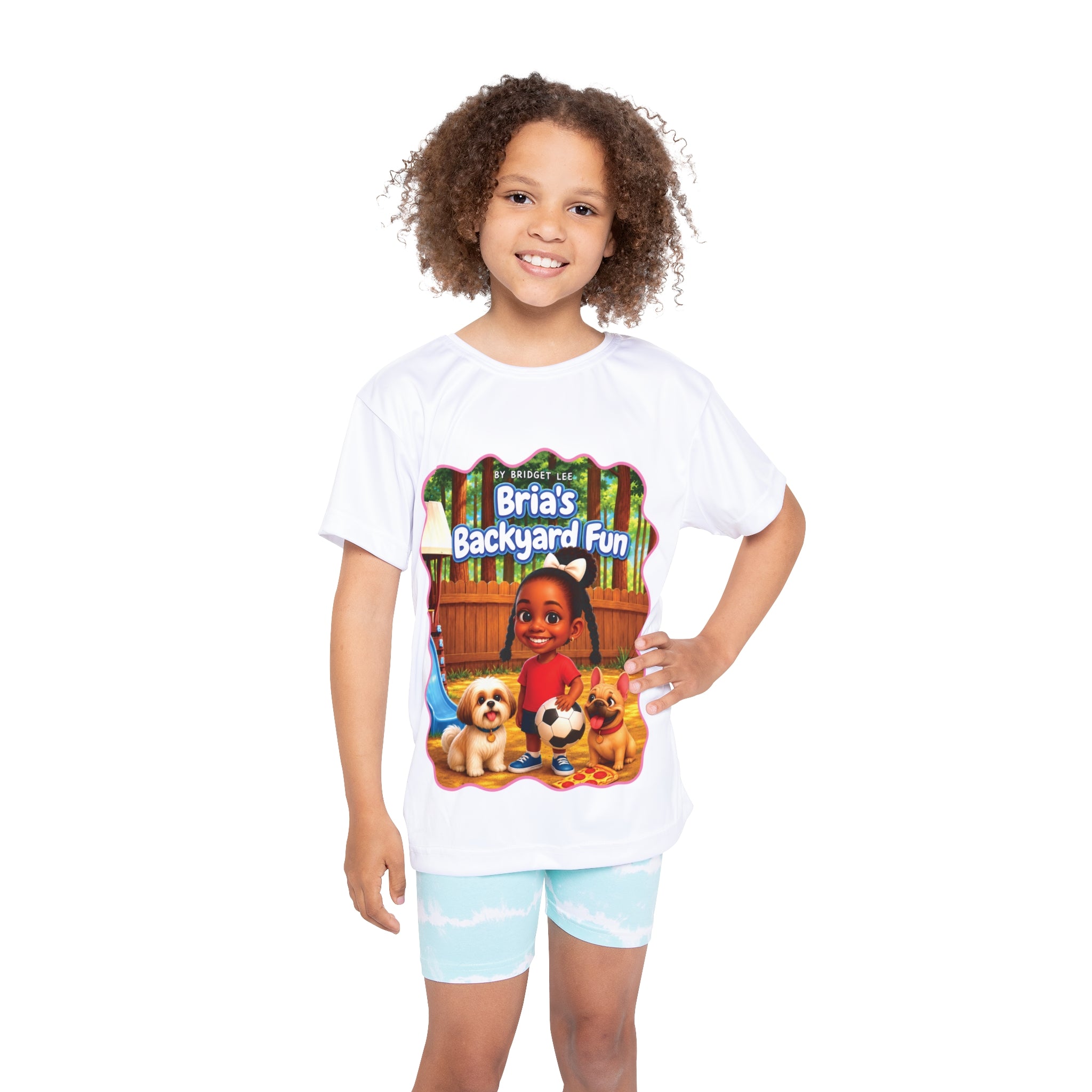 Bria’s Backyard Fun Sports Jersey