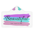 Beautiful That’s Me Youth Hooded Towel
