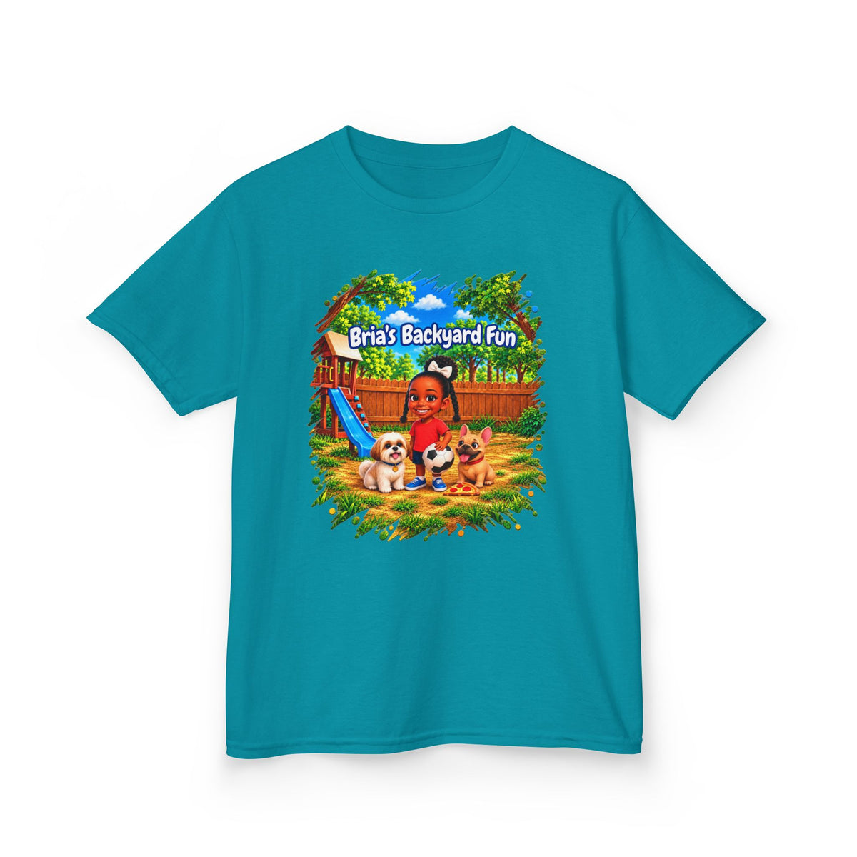 Bria’s Backyard Fun Kids T-Shirt