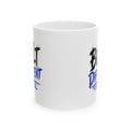 Built Different Ceramic Mug, (11oz)