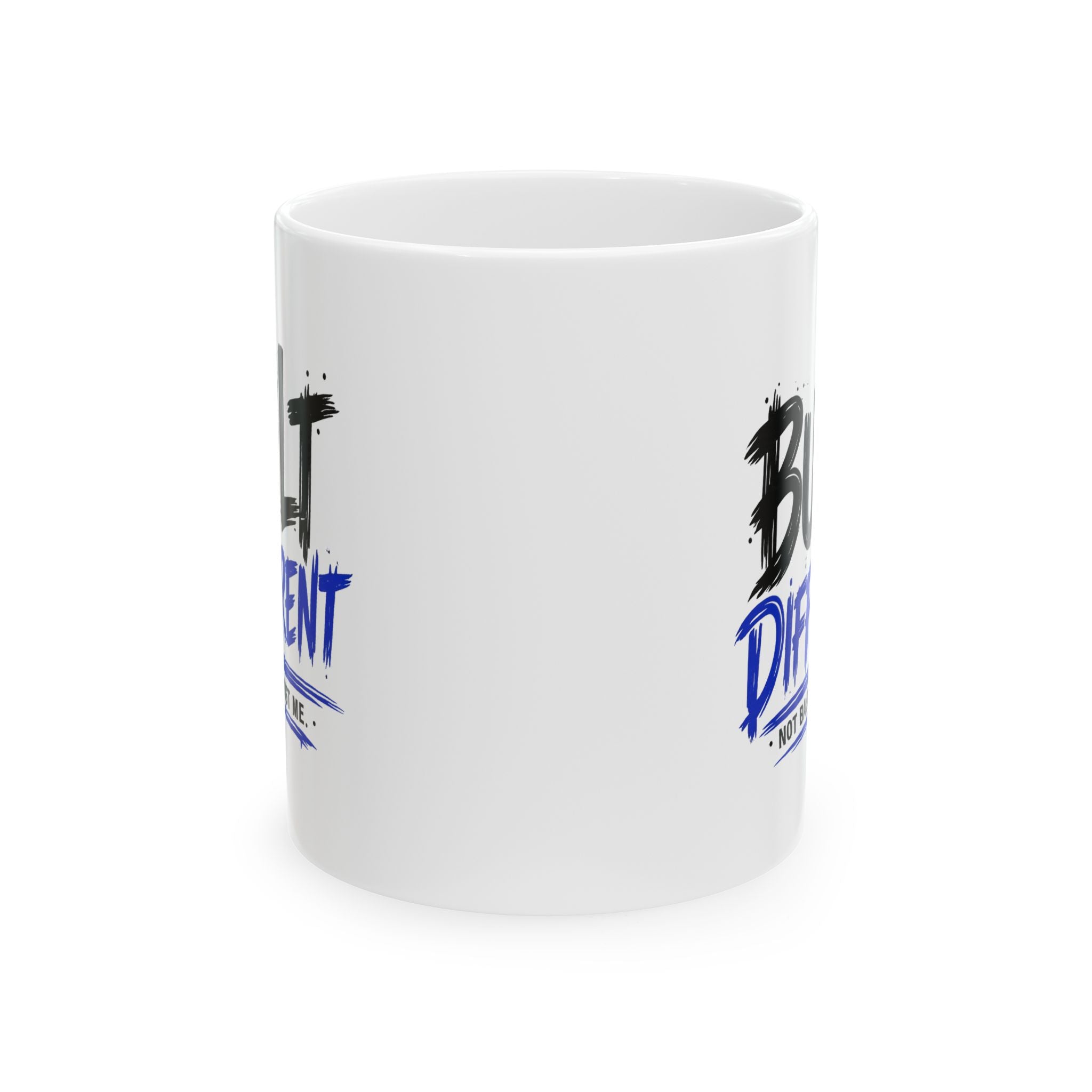 Built Different Ceramic Mug, (11oz)