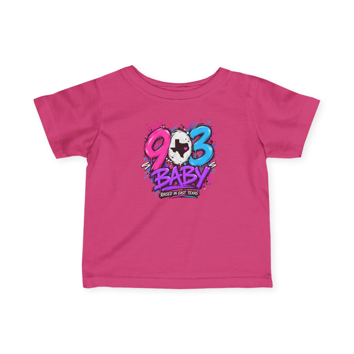 903 Baby – Raised in East Texas T-Shirt