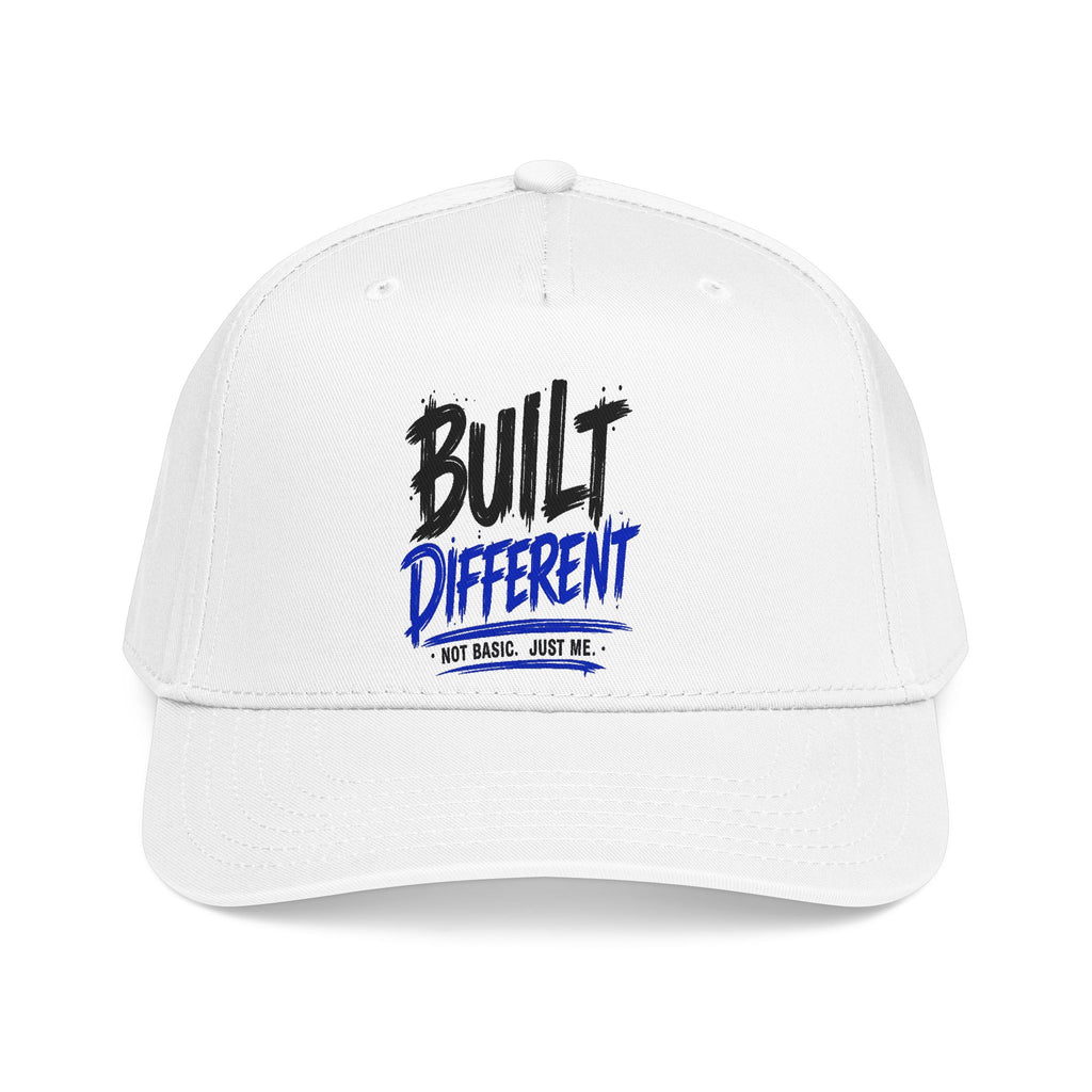 Built Different Mid Profile Baseball Cap