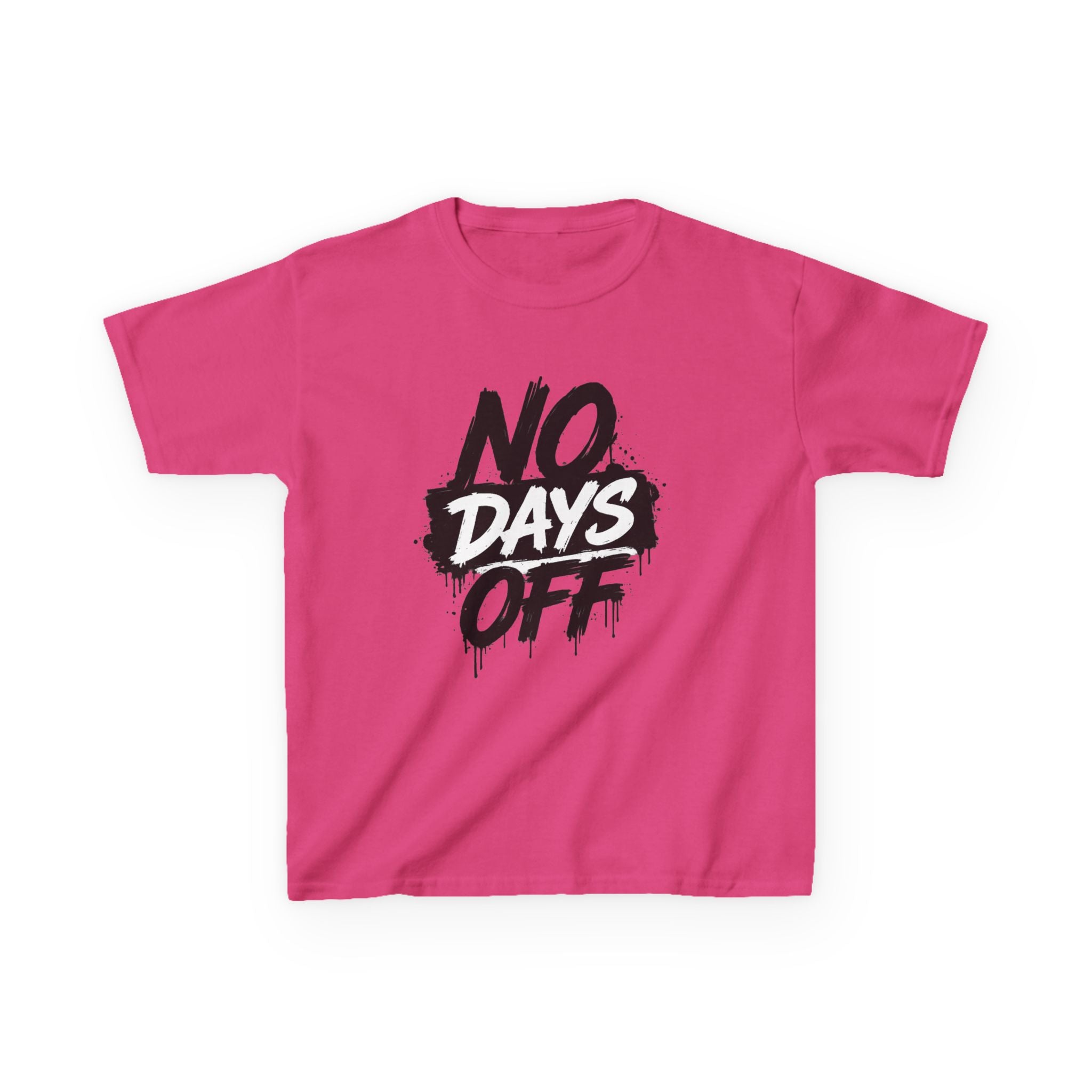 No Days Off Kid T-Shirt