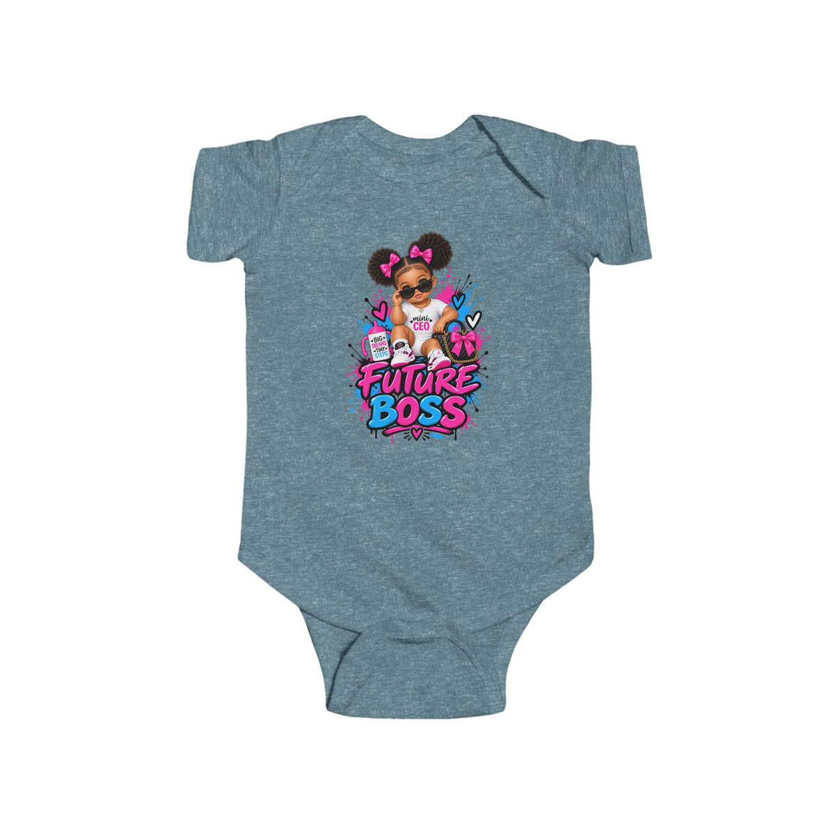 Future Boss Baby Girl Bodysuit