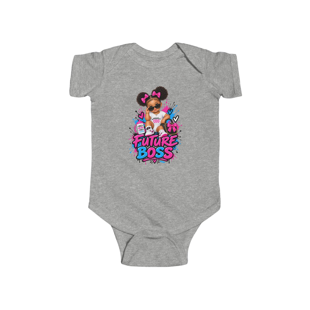 Future Boss Baby Girl Bodysuit