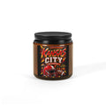Kansas City Football Soy Candle (4oz, Amber Jar)