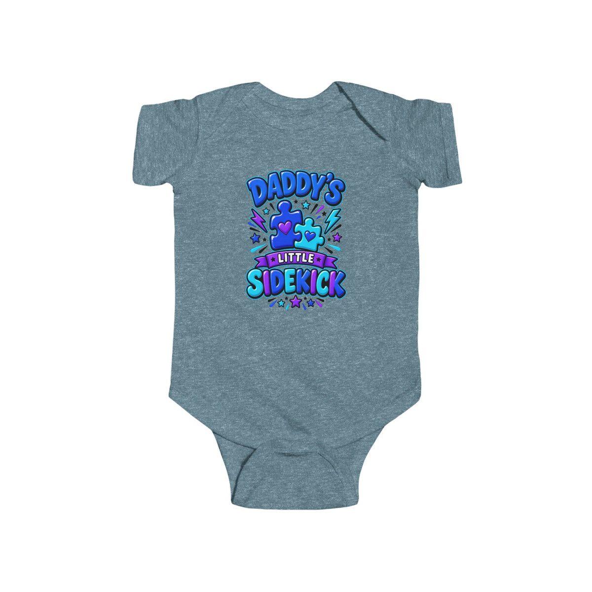 Daddy’s Little Sidekick Baby Bodysuit