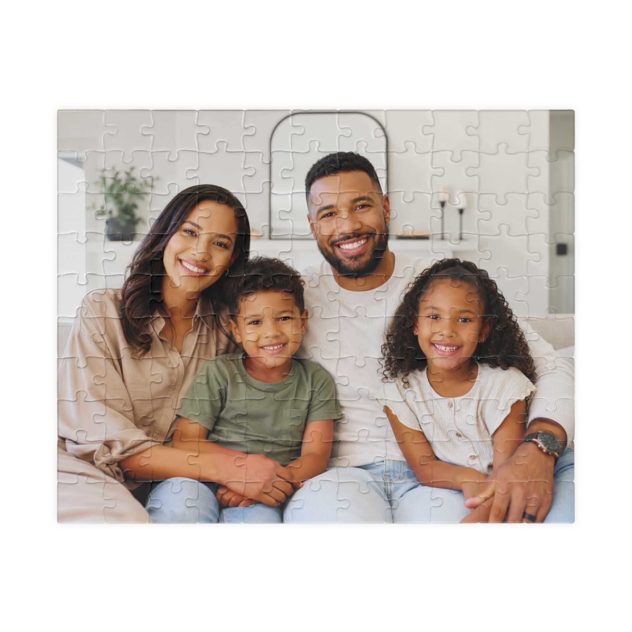 Personalized Photo Puzzle – 110, 252, 520 or 1014 Pieces
