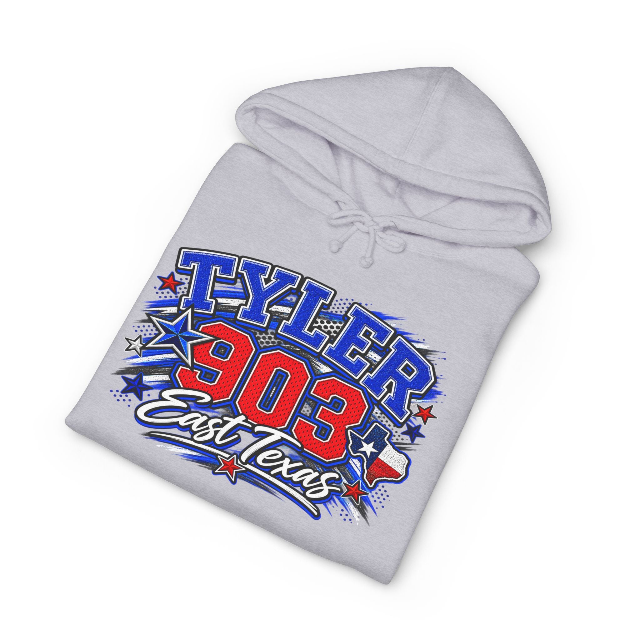 Tyler 903 East Texas Unisex Heavyweight Hoodie