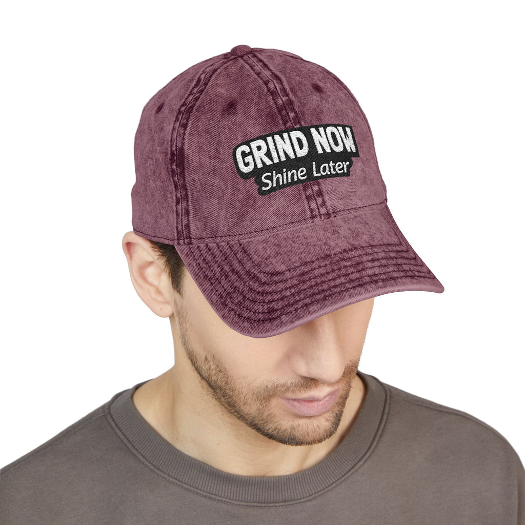 Vintage Cap (Embroidery)