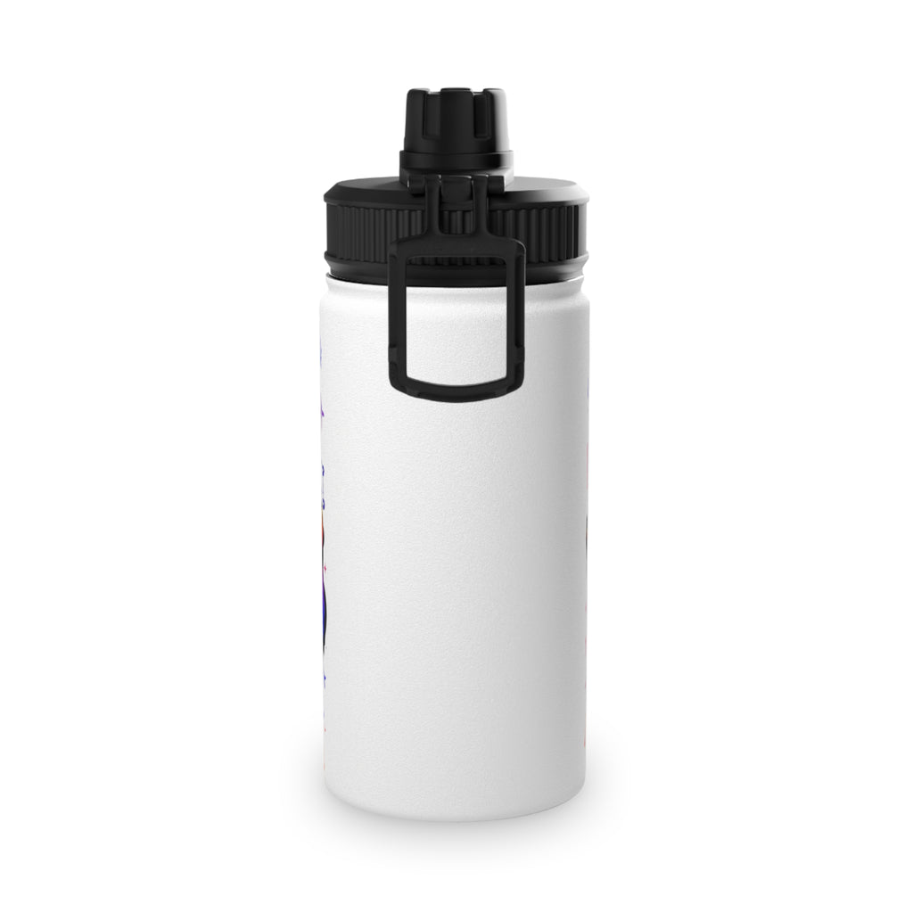 Taurus Stainless Steel Water Bottle, Sports Lid