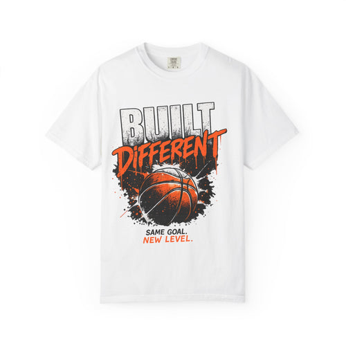 Built Different Basketball Adult T-Shirt