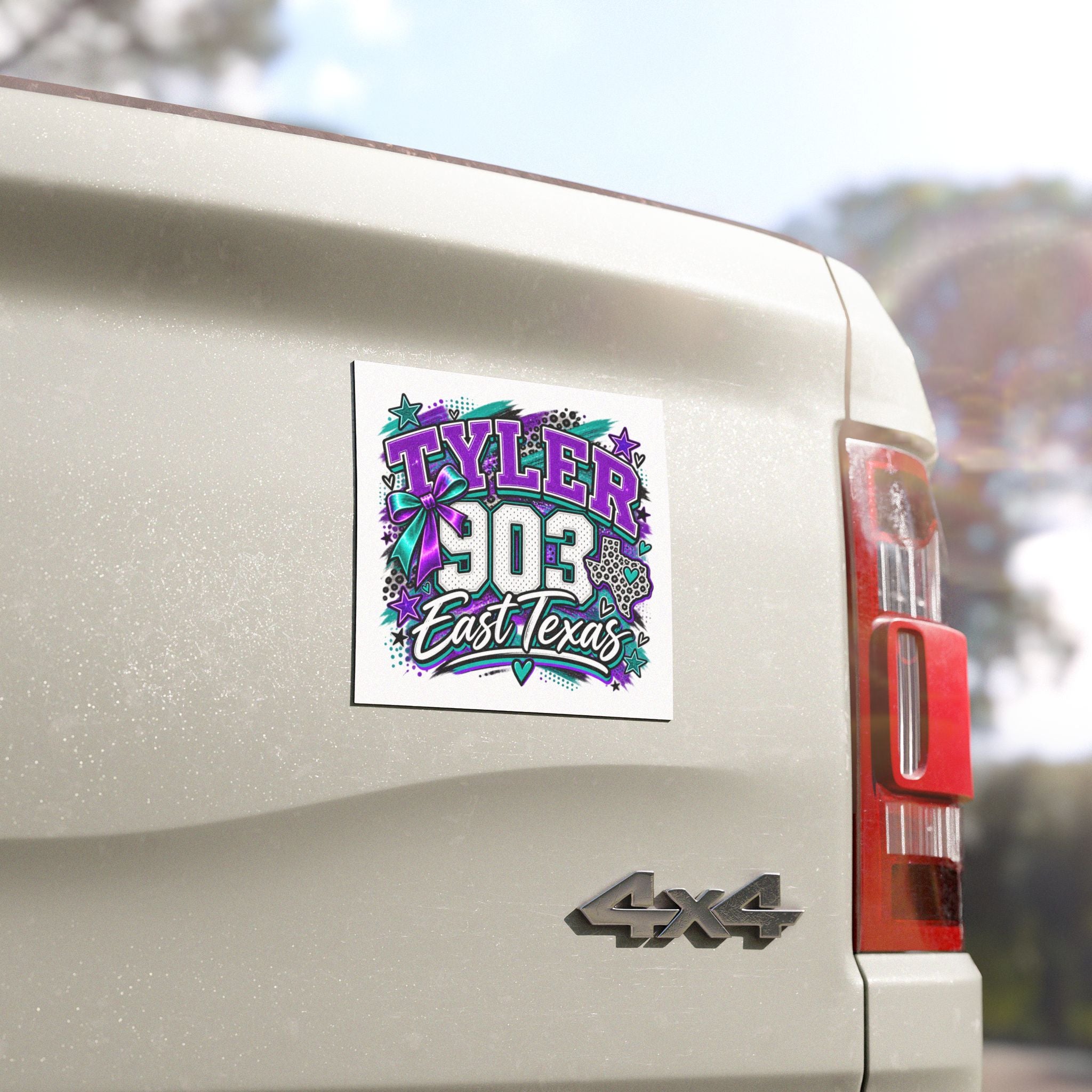 Tyler 903 East Texas Car Magnet