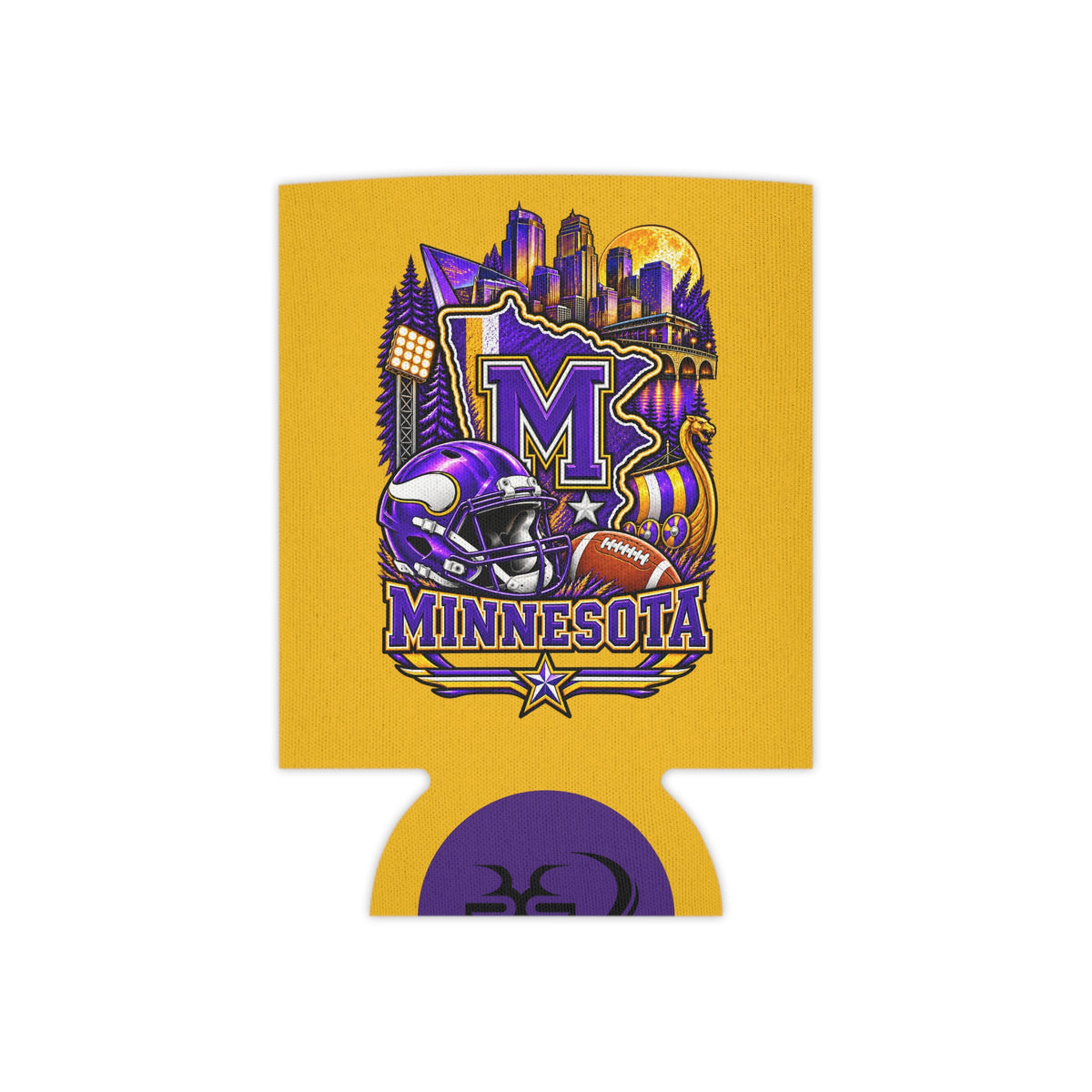 Minnesota Football Can Cooler Sleeve