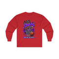No Days Off Cotton Long Sleeve Tee