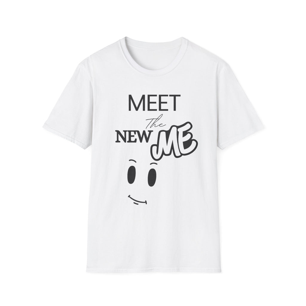 Meet the New Me Adult Softstyle T-Shirt