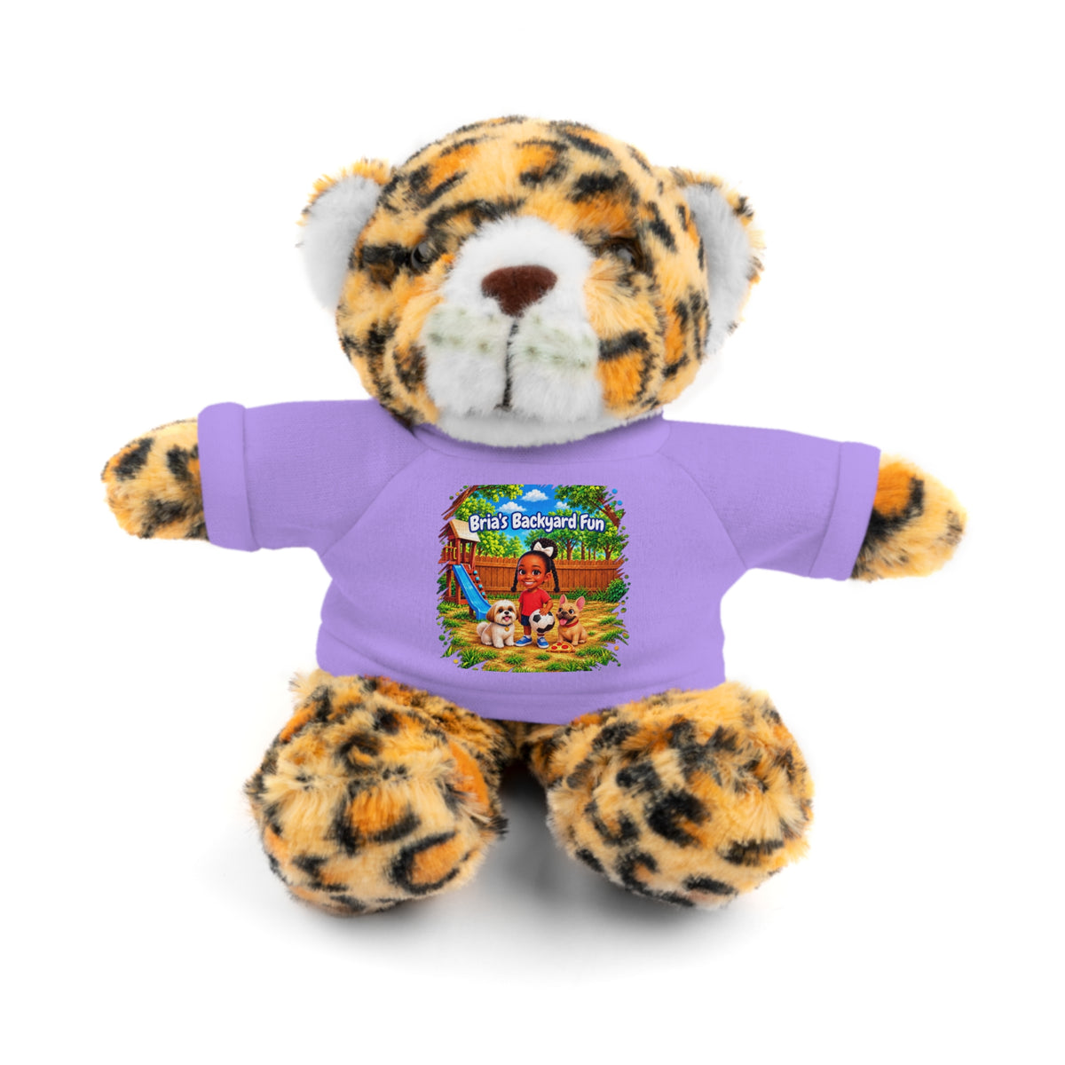 Bria’s Backyard Fun Stuffed Animal