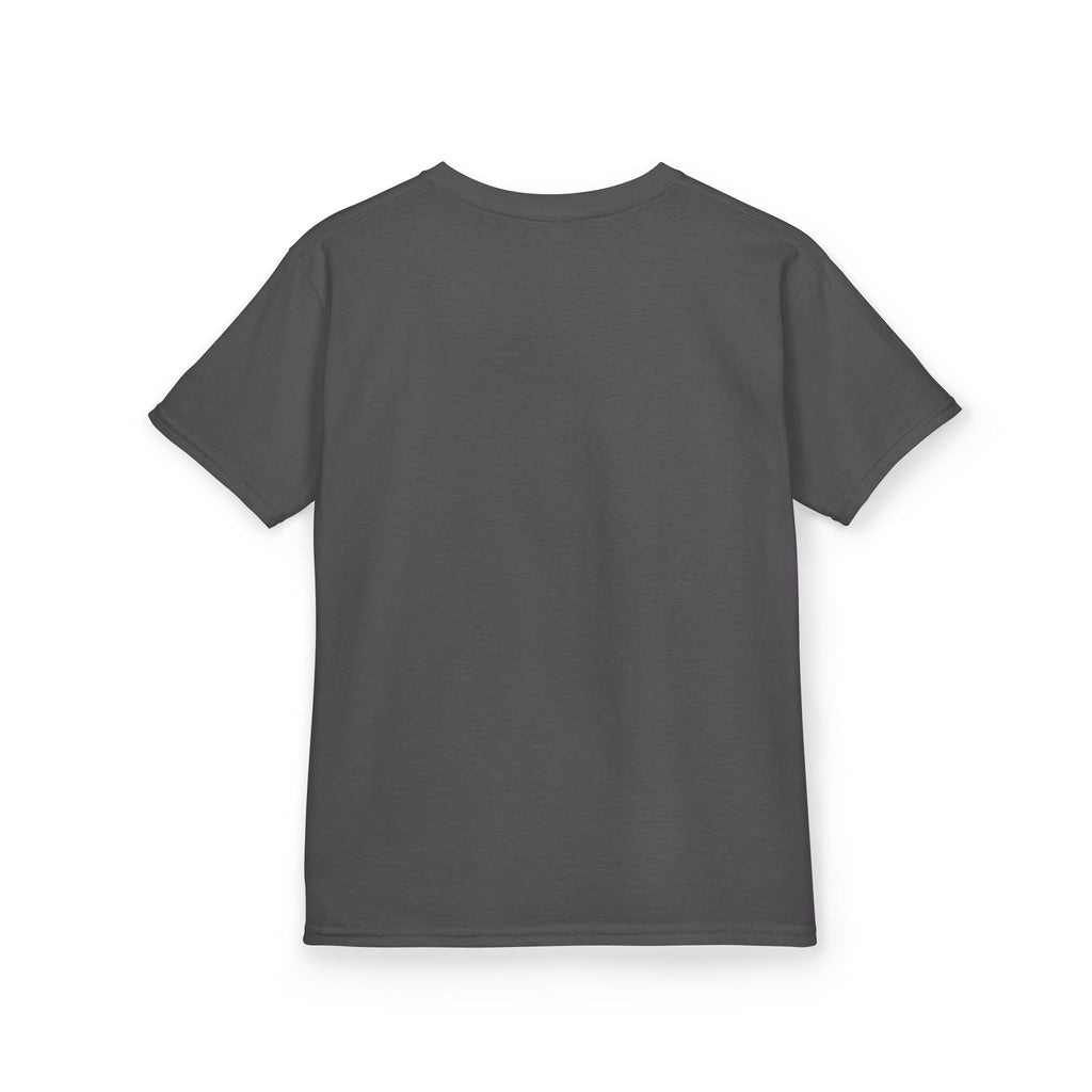 Hustle Always Hits Kids Football T-Shirt
