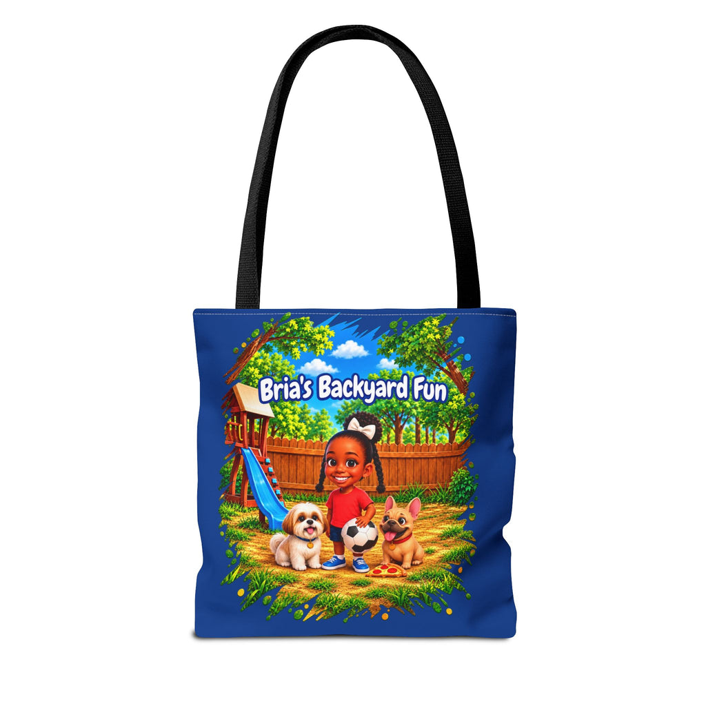 Bria’s Backyard Fun Tote Bag