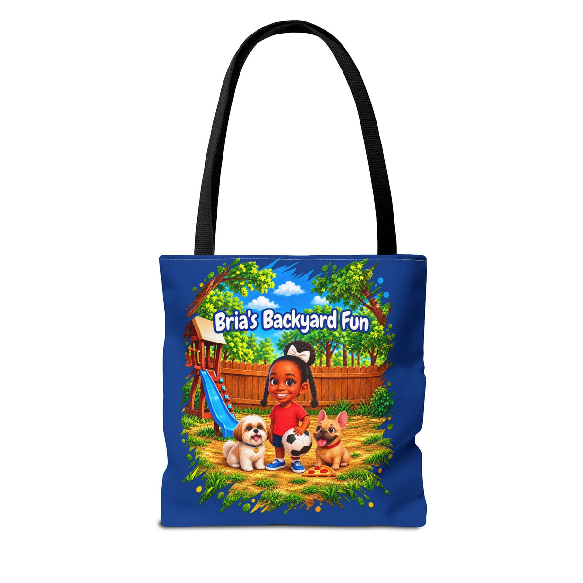 Bria’s Backyard Fun Tote Bag