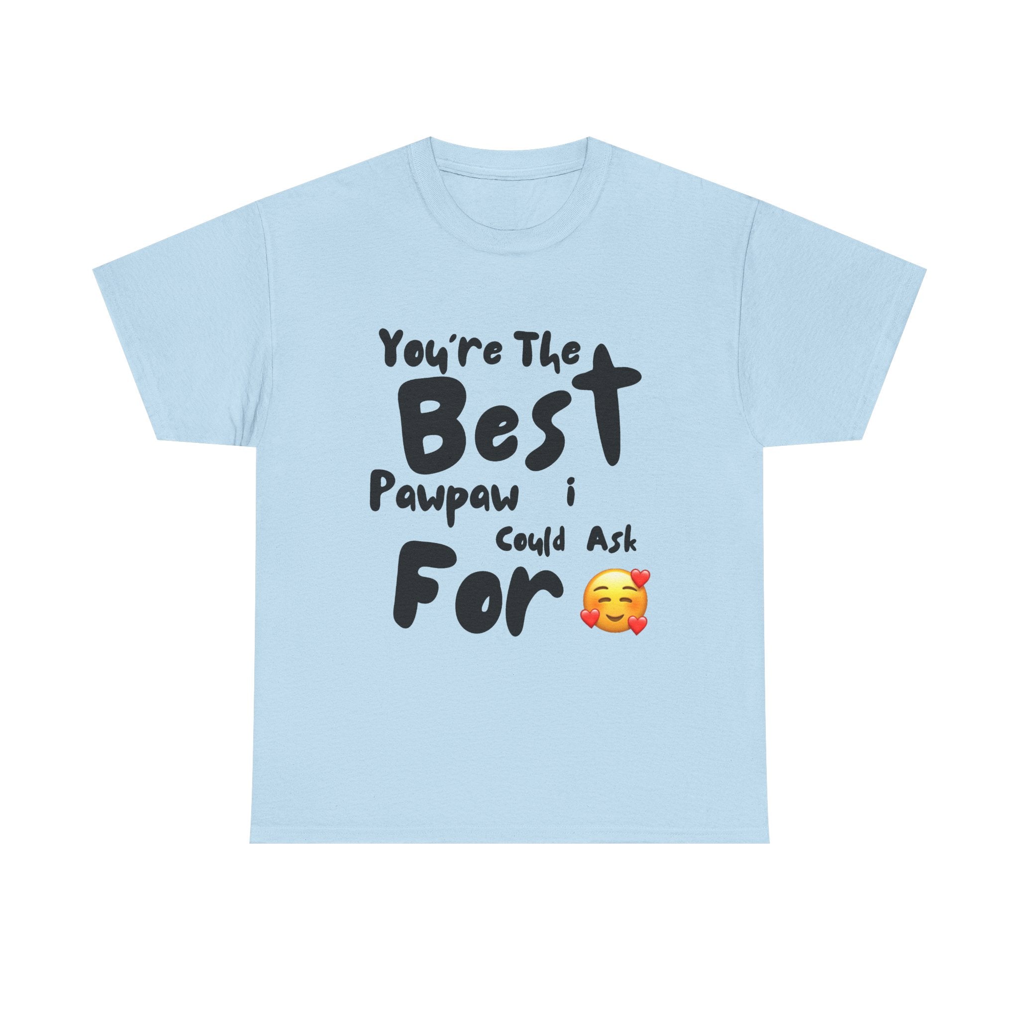 Best Pawpaw Ever Heavy Cotton T-Shirt