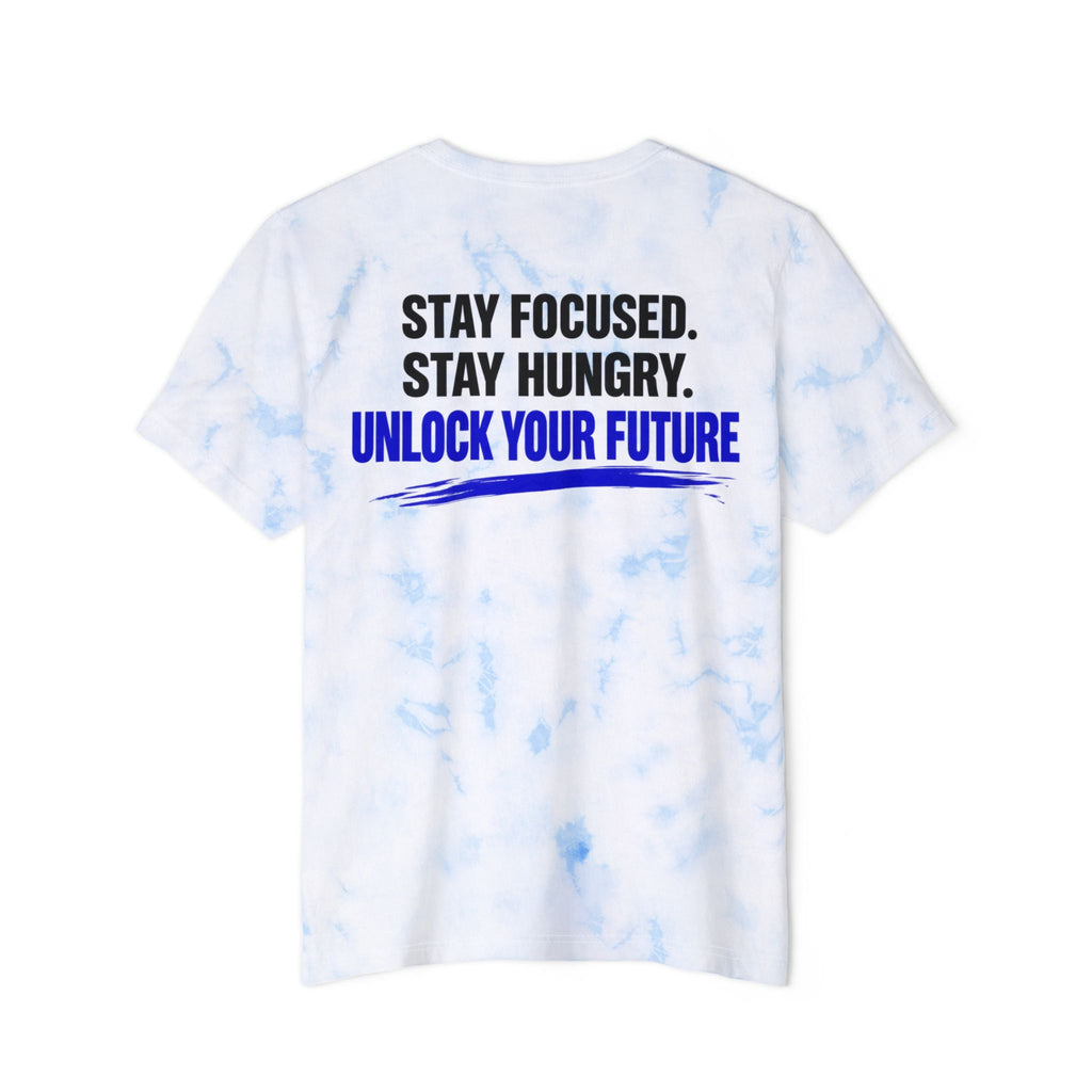 Success Is the Key
 Fashion Tie-Dyed T-Shirt