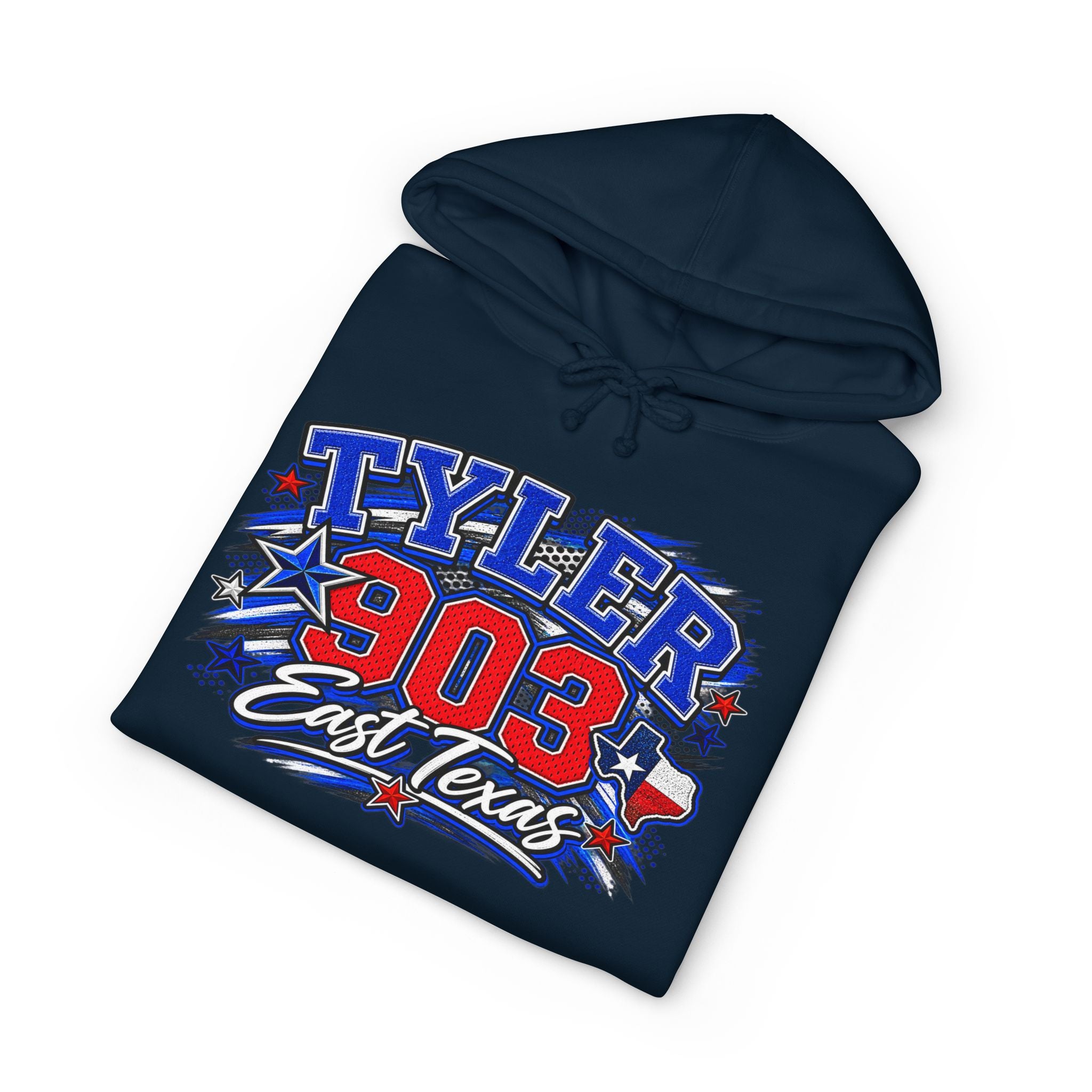 Tyler 903 East Texas Unisex Heavyweight Hoodie