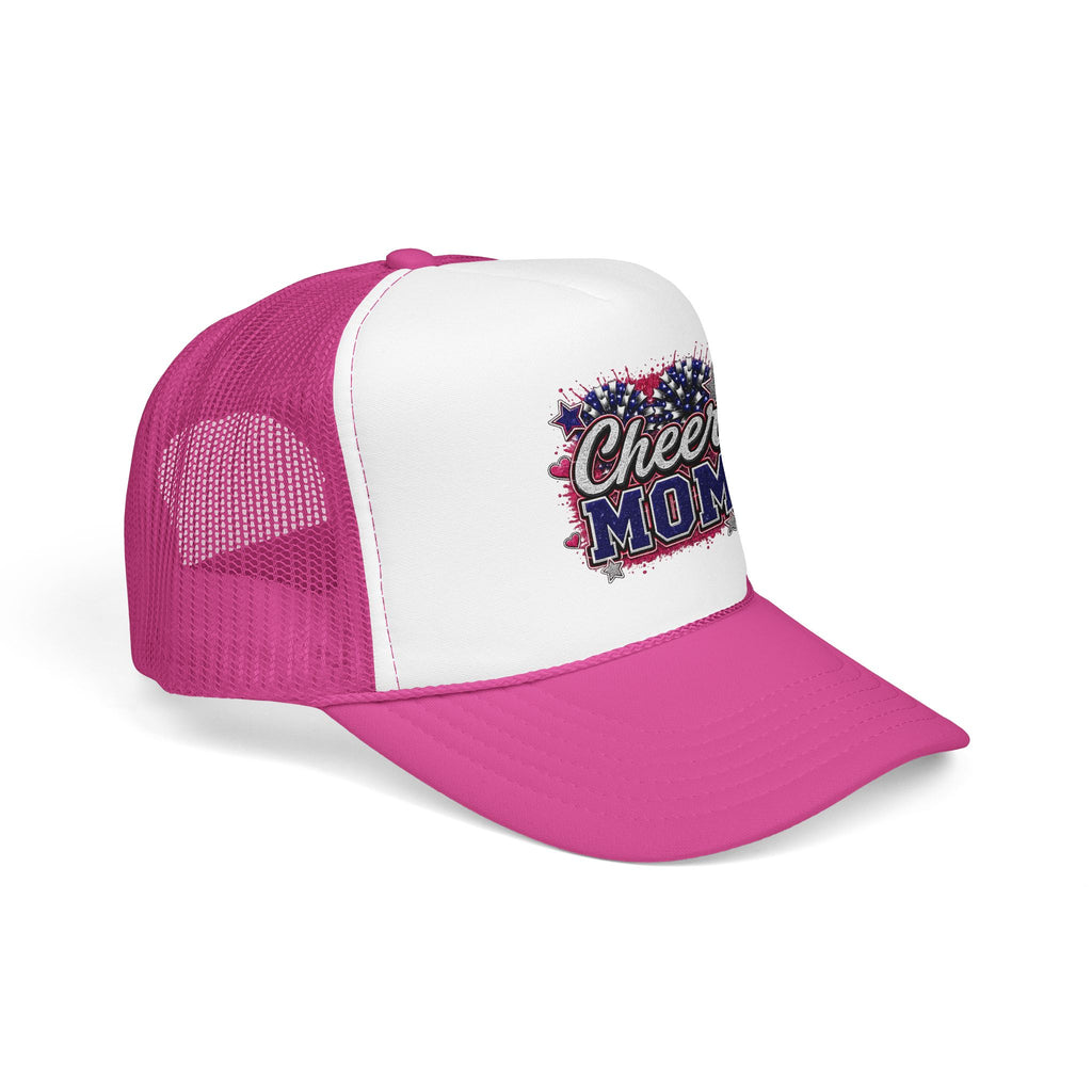 Cheer Mom Trucker Hat Foam  Cap
